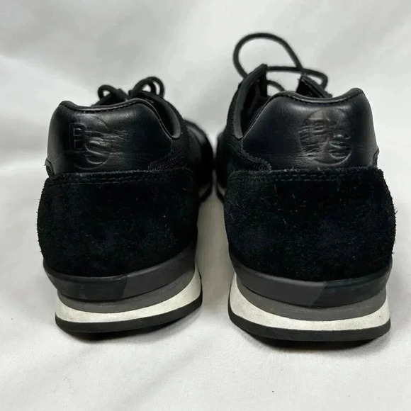 Paul Smith Size 8 Sueded Men’s Sneakers Black Trainers Retro - Picture 3 of 9